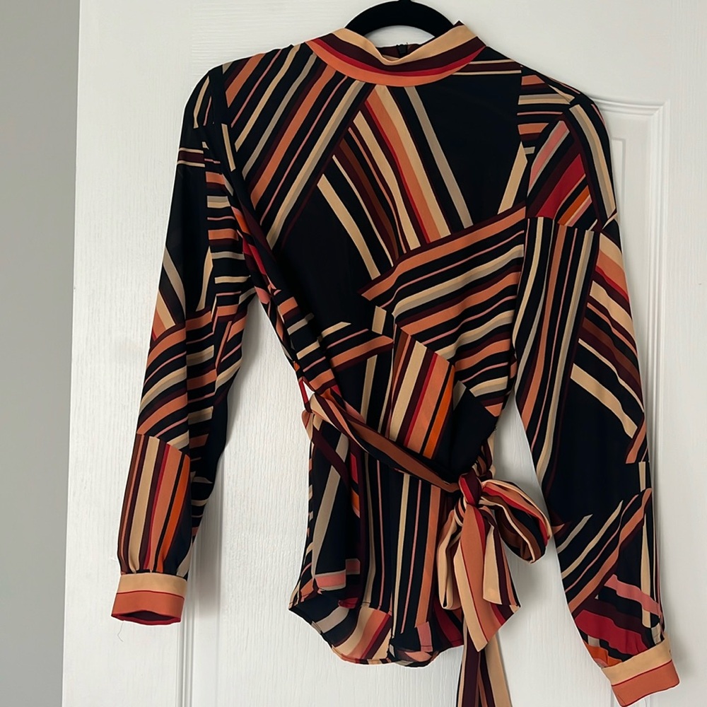 Zara Stripe Blouse - M